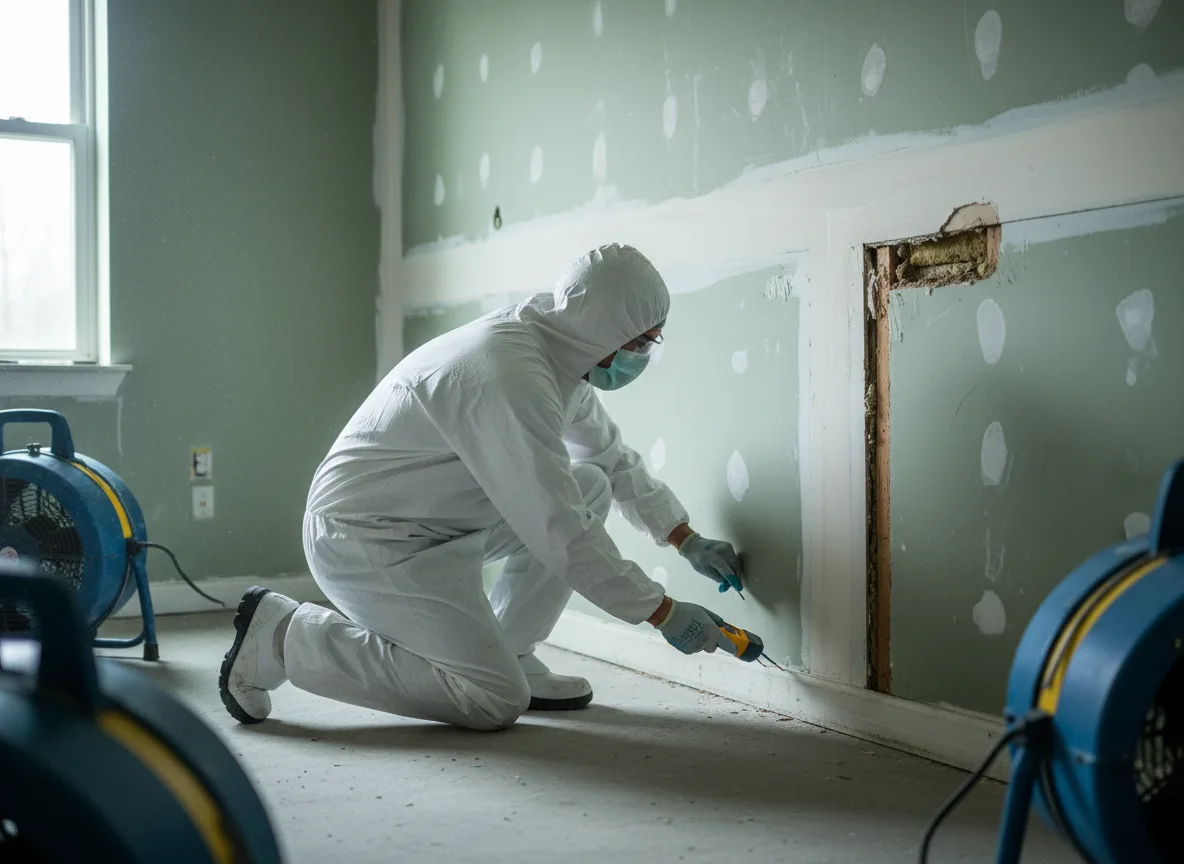 Water Damage Restoration company in Kittrell, NC